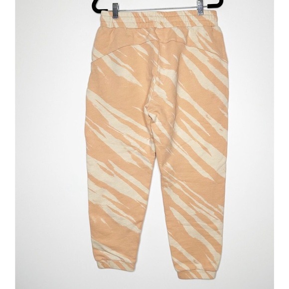 Sweaty Betty Essential Pocket Zebra Jogger Sweatpants Womens Orange Size Medium - Picture 3 of 4